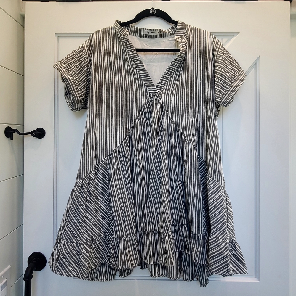 Day & moon babydoll dress